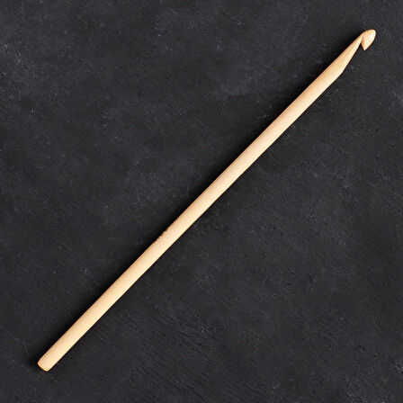 Büro Ev Ofis Hobi Dikiş Atölyesi için 15CM 4,5MM Bambu Yün Tığı