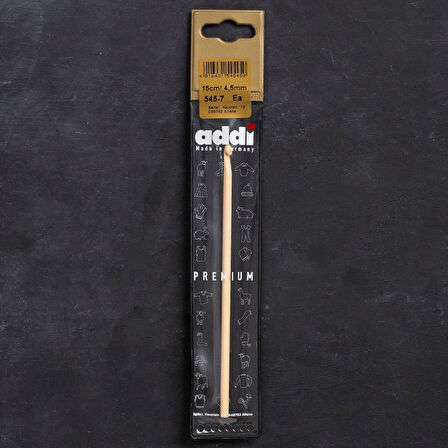 Büro Ev Ofis Hobi Dikiş Atölyesi için 15CM 4,5MM Bambu Yün Tığı