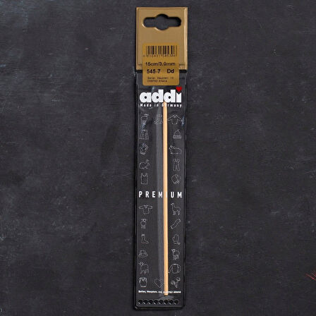 Büro Ev Ofis Hobi Dikiş Atölyesi için 15CM 3MM Bambu Yün Tığı