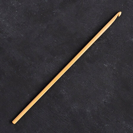 Büro Ev Ofis Hobi Dikiş Atölyesi için 15CM 3,5MM Bambu Yün Tığı