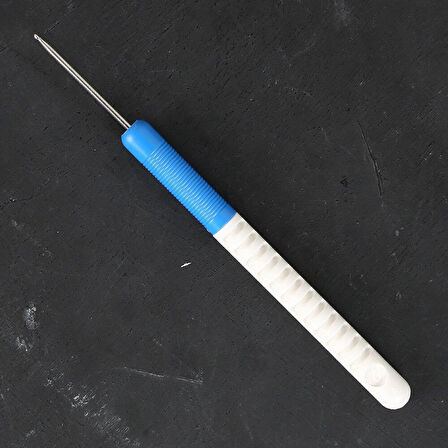 Büro Ev Ofis Hobi Dikiş Atölyesi için 15CM 2MM Plastik Saplı Yün Tığı