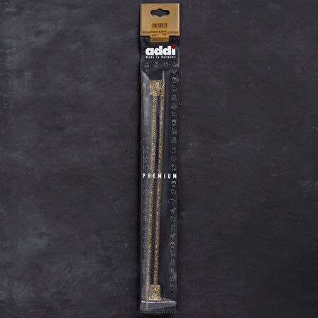 Büro Ev Ofis Hobi Dikiş Atölyesi için 35CM 6MM Örgü Şişi