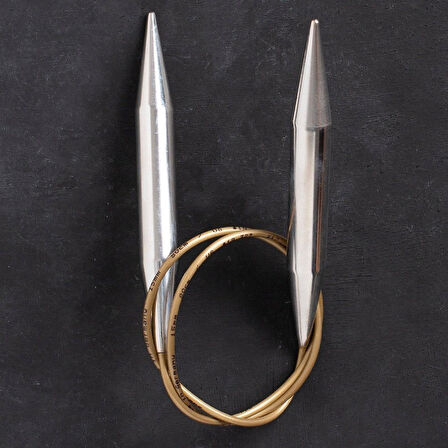 Büro Ev Ofis Hobi Dikiş Atölyesi için 80CM 15MM Klasik Misinalı Şiş