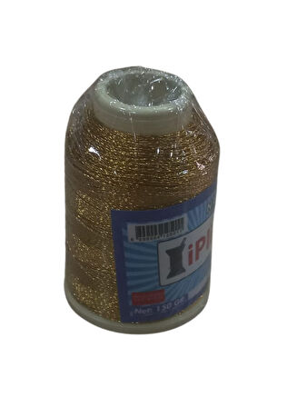 Büro Ev Ofis Hobi Dikiş Atölyesi için 20GR Golden Oya İpi