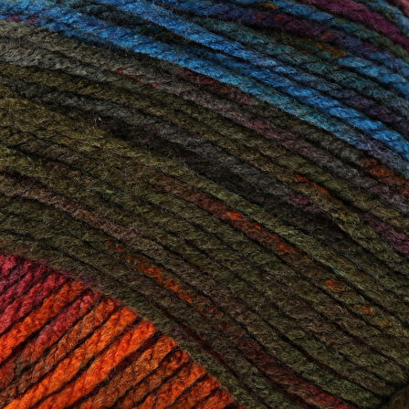 Büro Ev Ofis Hobi Dikiş Atölyesi için Ebruli Elde Öreme Örgü İpi