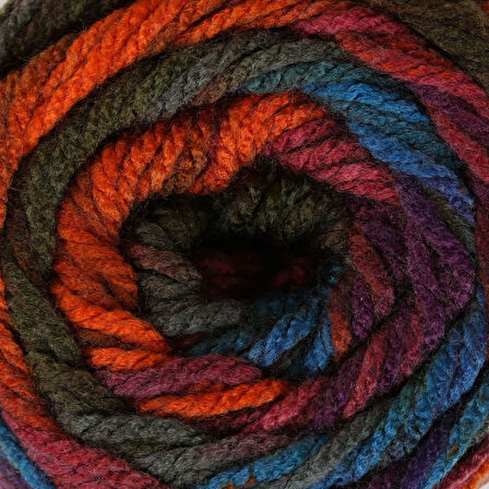 Büro Ev Ofis Hobi Dikiş Atölyesi için Ebruli Elde Öreme Örgü İpi