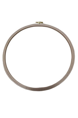 Büro Ev Ofis Hobi Dikiş Atölyesi için No7 Vidalı Tahta Kasnak