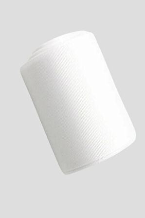 Büro Ev Ofis Hobi Dikiş Atölyesi için 10MT 3CM  Beyaz Grogren Kurdele 