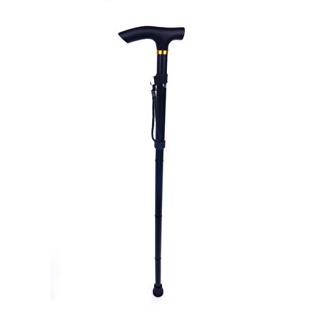 Büro Ev Ofis Kamp Keyfi için Katlanabilir Tasarımlı Asa Destek Bastonu