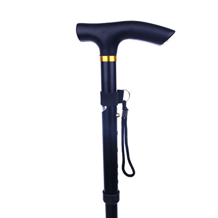 Büro Ev Ofis Kamp Keyfi için Katlanabilir Tasarımlı Asa Destek Bastonu