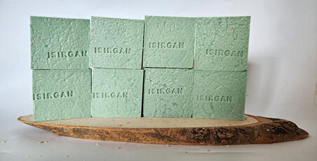 Büro Ev Ofis Hediyesi için 16ADET Isırgan Aroma Doğal El Yapımı Sabunu Maksi Seti