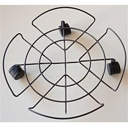 Büro Ev Ofis Mutfağı için Tekerlekli Damacana Tüp Taşıma Altlığı