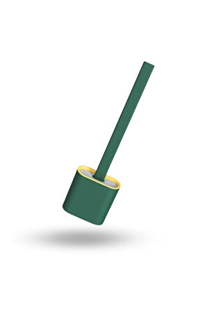 Büro Ev Ofis Yazlık Hijyeni için Silikon Klozet Fırçası