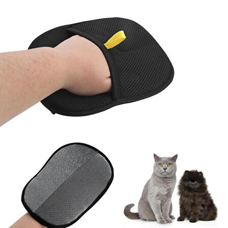 Büro Ev Ofis Hijyeni için 20X15CM Trend Tüy Toplama Eldiveni