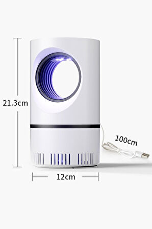 Büro Ev Ofis Yazlık Hijyeni için Sinek Önler UV Lamba