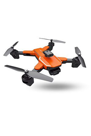 Büro Ev Ofis Hediyesi için 30X30X5CM Led Işıklı 4K Çift Kameralı Drone