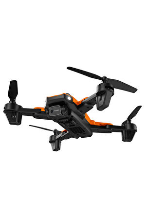 Büro Ev Ofis Hediyesi için 30X30X5CM Led Işıklı 4K Çift Kameralı Drone