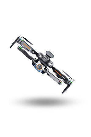 Büro Ev Ofis Hediyesi için 9X7X3CM Led Işıklı 4K Kameralı Micro Drone