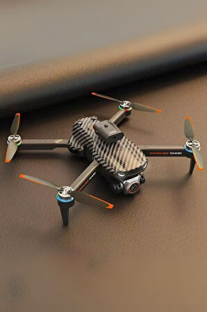 Büro Ev Ofis Hediyesi için 9X7X3CM Led Işıklı 4K Kameralı Micro Drone