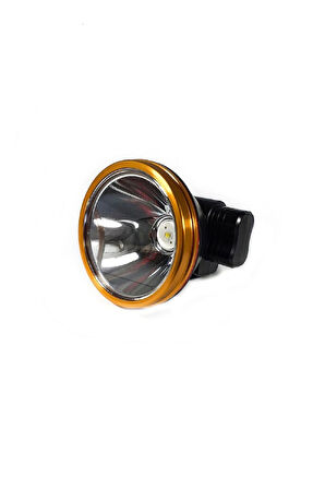 Büro Ev Ofis İş Güvenliği için 30W Şarjlı Tek Led Işıklı Kafa Lambası