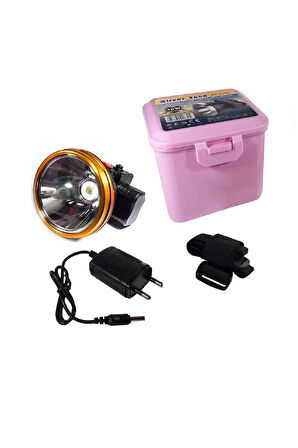 Büro Ev Ofis İş Güvenliği için 30W Şarjlı Tek Led Işıklı Kafa Lambası