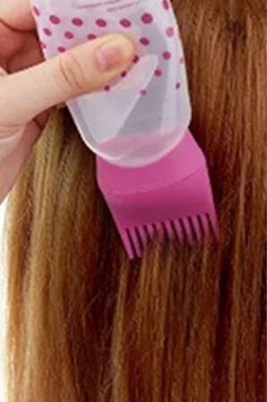 Büro Ev Ofis Kişisel Saç Bakımı için Taraklı Saç Boyama Aparatı