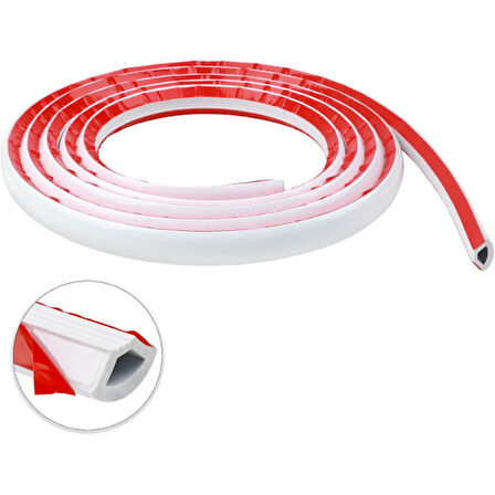 Büro Ev Ofis Mutfağı Düzeni için 2MT Yapışkanlı Lavabo Su Bariyeri