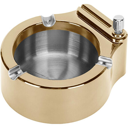 Büro Ev Ofis Dekoru için Metal Kibritli Küllük