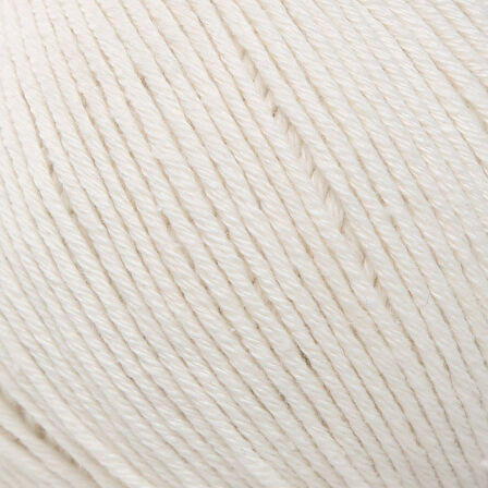 Büro Ev Ofis Hobi Dikiş Atölyesi için Merserize Kırık Beyaz Bebek El Örgü İpi