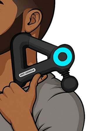 Büro Ev Ofis Kişisel Masaj Bakımı için 12BAŞLI Yorgunluk Giderici Masaj Aparatı