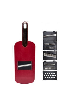 Büro Ev Ofis Mutfağı için Çok Fonksiyonlu Rende Seti