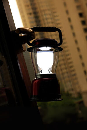  Büro Ev Ofis Kamp Keyfi için Pilli Ayarlı Ledli Işıldak Kamp Lambası