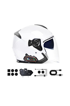 Büro Ev Ofis Motoru için Kablosuz Motorcu Kaskı Intercom Aparatı