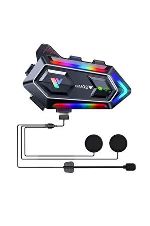 Büro Ev Ofis Motoru için Kablosuz Motorcu Kaskı Intercom Aparatı