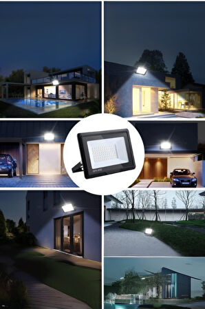Büro Ev Ofis Bahçe Aydınlatması için İnce Ultra Led Projeksiyon Lamba