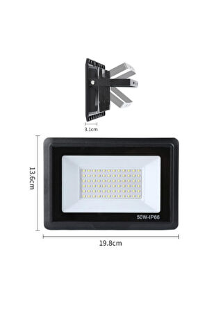 Büro Ev Ofis Bahçe Aydınlatması için İnce Ultra Led Projeksiyon Lamba