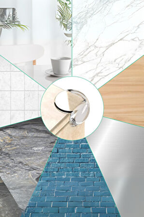 Büro Ev Ofis Masaları için 4 Adet Şeffaf Silikon Kenar Köşe Koruma Seti