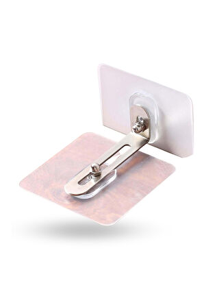 Büro Ev Ofis Düzeni için Tekli Yapışkanlı Mobilya Sabitleme Aparatı