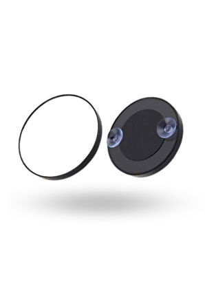 Büro Ev Ofis Makyaj Bakımı için 10x Büyüteçli Vantuzlu Ayna