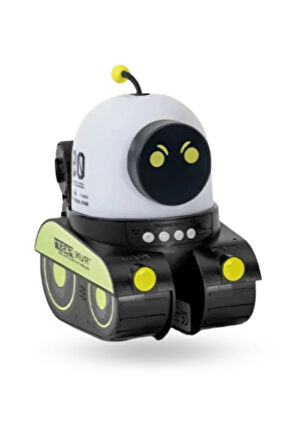 Büro Ev Ofis Hediyesi için Robot Tasarımlı Projektör Gece Lambası