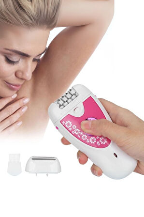 Büro Ev Ofis Kişisel Vücut Bakımı için 2 Başlı Epilasyon Aparatı