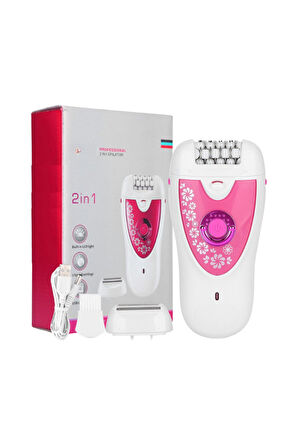 Büro Ev Ofis Kişisel Vücut Bakımı için 2 Başlı Epilasyon Aparatı