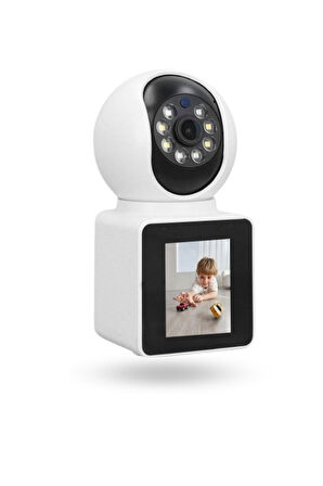 Büro Ev Ofis Güvenliği için İletişimli Akıllı Kapalı Mekan Kamerası