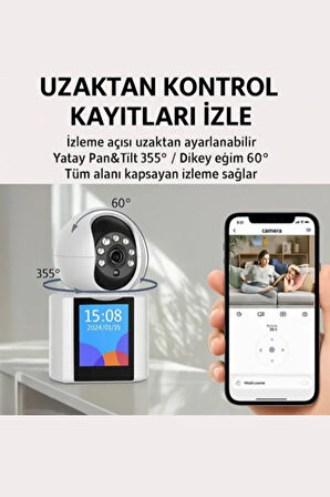 Büro Ev Ofis Güvenliği için İletişimli Akıllı Kapalı Mekan Kamerası