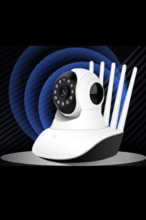 Büro Ev Ofis Güvenliği için 5 Antenli Kapalı Alan Güvenlik Kamerası