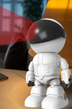 Büro Ev Ofis Güvenliği için Robot Model Bebek Odası Wifi İzleme Kamerası