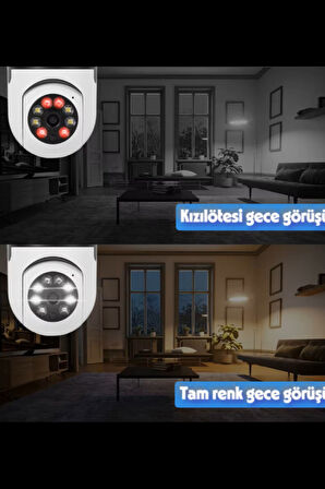 Büro Ev Ofis Güvenliği için Kablosuz Duy Kamerası