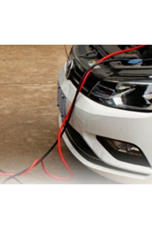 Büro Ev Ofis Arabası için Araç Akü Şarj 1200AM Takviye Kablosu