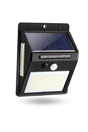 Büro Ev Ofis Yazlık Bahçesi için 20LED Duvar Tip Sensörlü Solar Şarjlı Led Aydınlatma