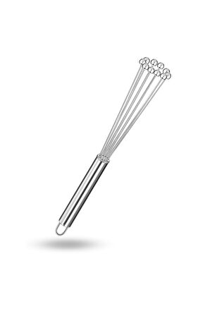 Büro Ev Ofis Mutfağı için Boncuk Uçlu Karıştırıcı Palanmaz Çelik Çırpıcı Aparat